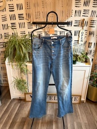 Image 2 of Zara button up jeans 