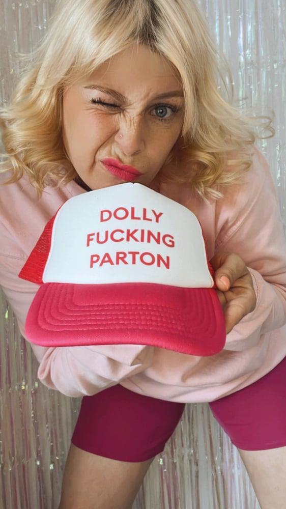 Image of Dolly f**king cap 