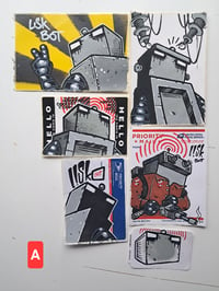 Image 4 of Hand Drawn Sticker Pack