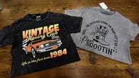 Vintage Wash T-Shirts