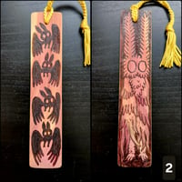 Image 2 of Mothman Cedar Bookmark