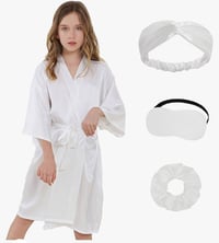 Image 1 of Personalized Teen Robe Set
