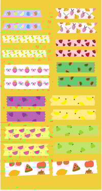 Juicy Journal Sticker Sheet