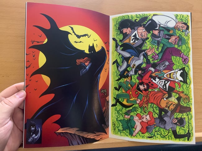 Bootleg Batman Adventures #1: Guano Over Gotham