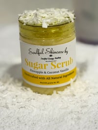 Image 1 of Pineapple & Coconut Vanilla Sugar Scrub
