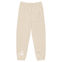 Image 2 of Cream “Varsity” Sweatpants 