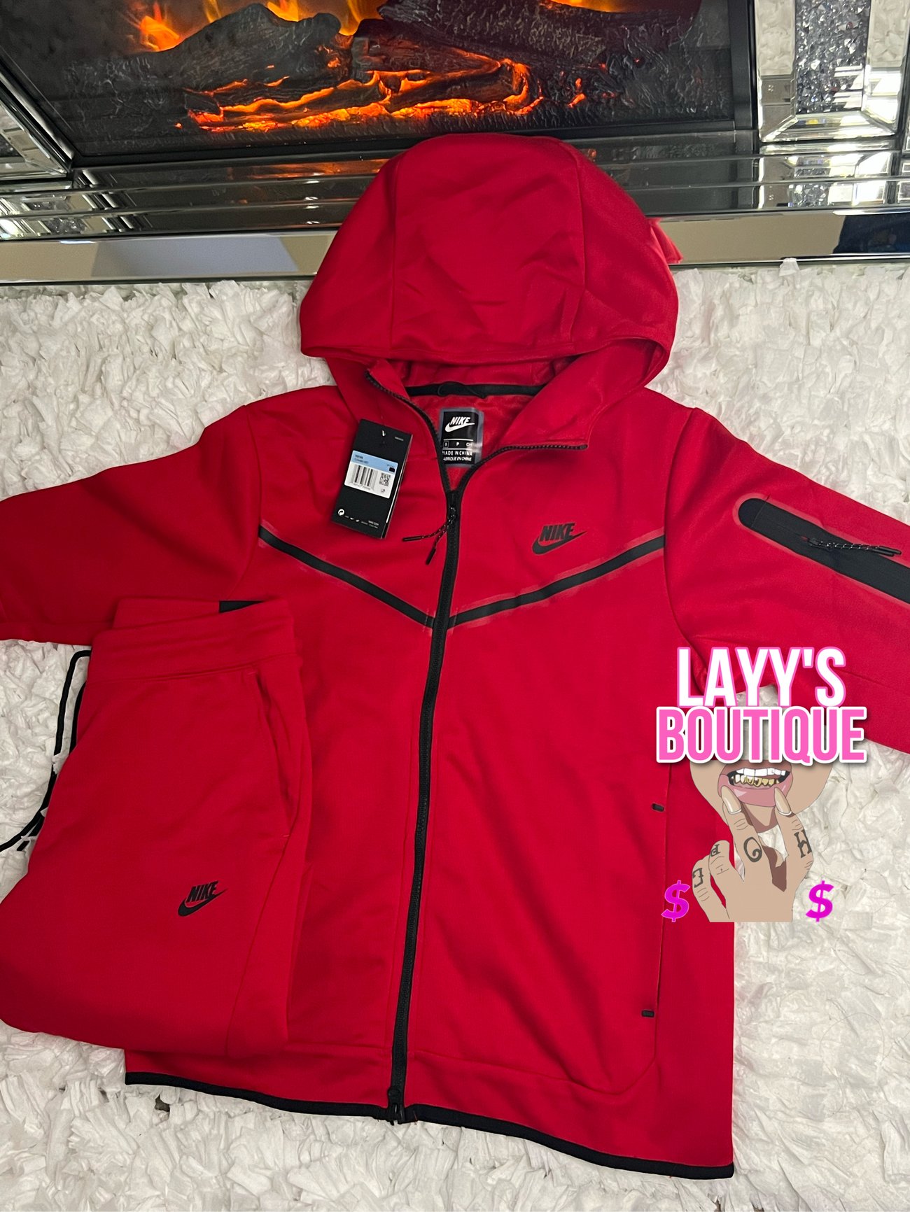 Nike Techs Layys Closet