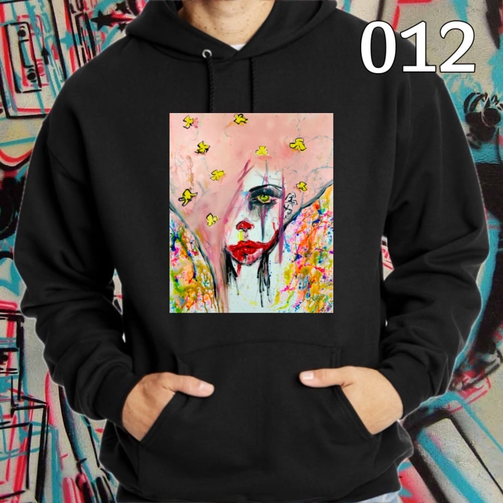 Image of Art Print Hoodie