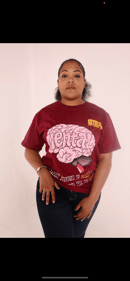Image 2 of Burgundy Mental Tees