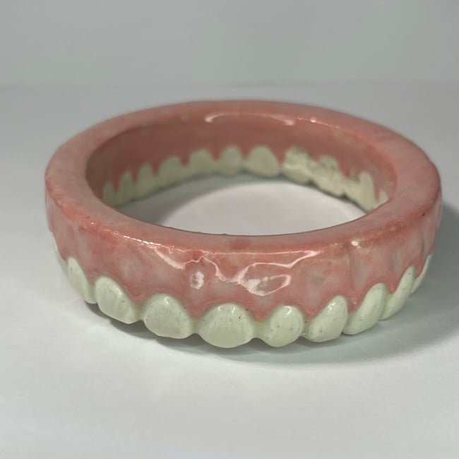 Teeth Bracelet C - 7.25 in Inner Circumference