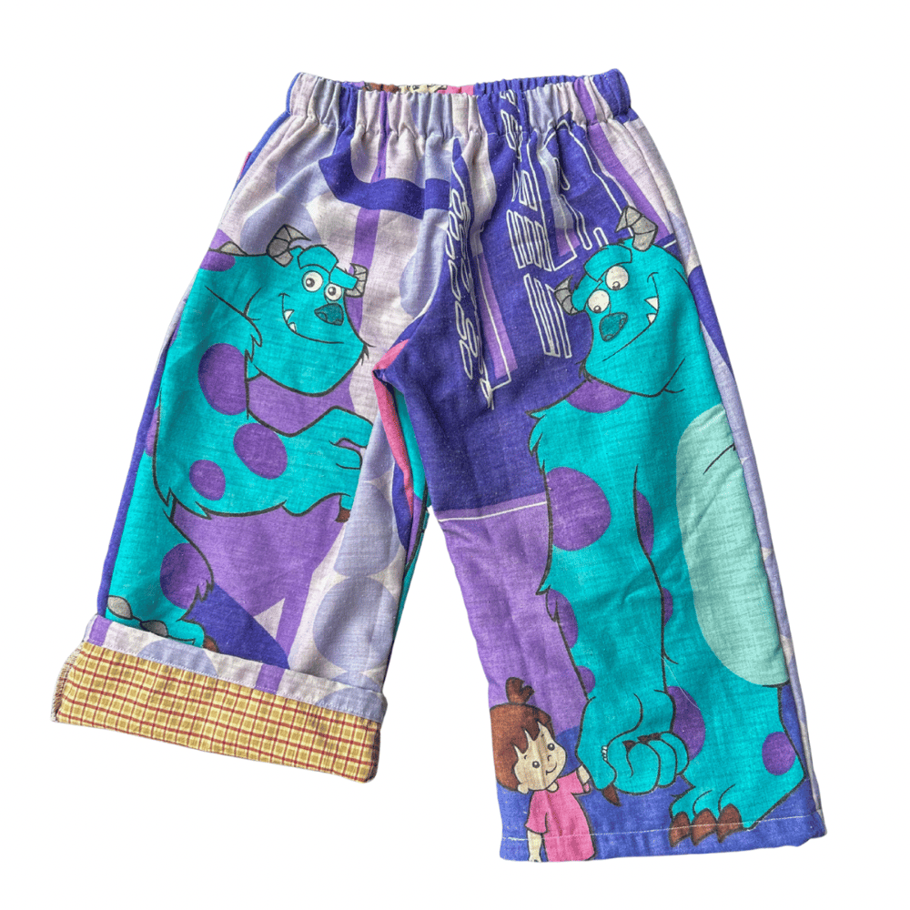 Image of Monsters Inc Pants - Size 3