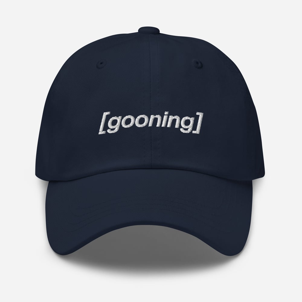 Gooning Dad Hat
