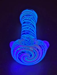 Image 2 of Large Glow In The Dark Pipe
