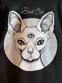 Image 4 of Bad Cat Tee 