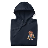 Image 9 of Bricky x Ideas & Dreams Unisex Hoodie - Small Left Chest Print