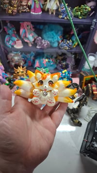 Kitsune (airdry clay)