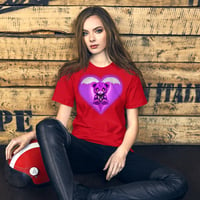 Image 14 of Purp bear Unisex t-shirt