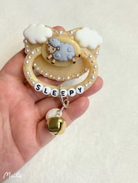 Sleepy Lamb Adult Pacifier