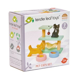 Image of Tender Leaf Toys - Pet Cat Set