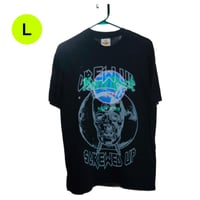 Image 1 of Hard Rock Cafe NY Screw Skull Tee