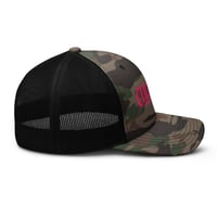 Image 3 of Culture* Camouflage trucker hat