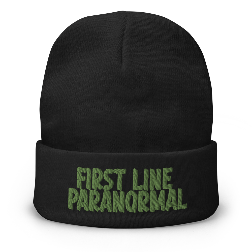 FLP'S "SELF TITLED" Embroidered Beanie