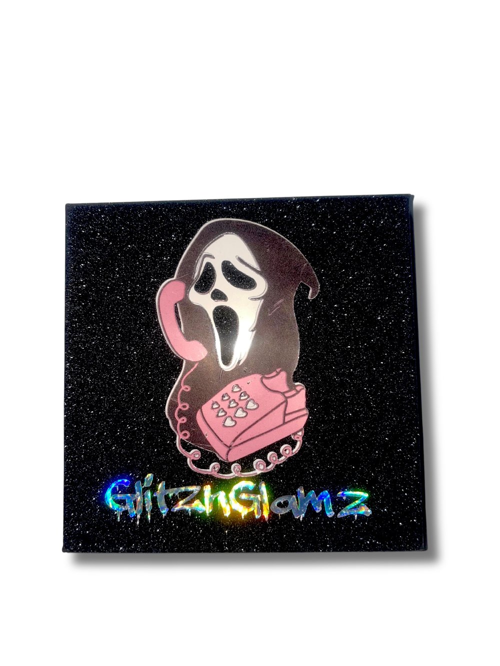 Image of You Hang Up Ghostface Makeup Eye Palette
