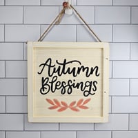 Image 1 of Autumn Blessings Leaves