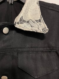 Image 4 of Waxed Lace Jacket