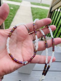 Image 2 of Dazzling Heart necklace