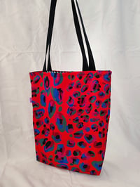 Image 3 of Tote SENCILLA ZARVAJE ROJO