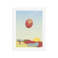 Image 1 of Compassion: Ekstasis Framed poster