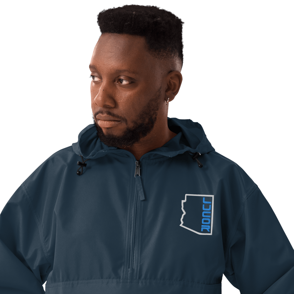 Image of Embroidered Champion Lucor Packable Jacket
