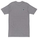 Image 10 of Lucky Clover Men’s premium heavyweight tee