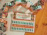 Image 5 of Green and Red Riso Paper Chains!