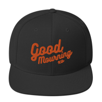 Good Mourning xo Logo | Snapback Hat
