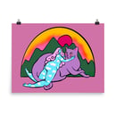 Image 3 of Big like Mountains Poster