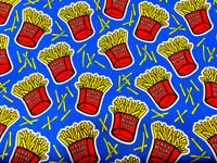 Image 19 of Foodie Scrub Hats