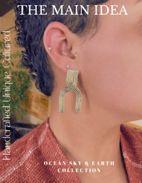 Image 1 of Poa Earrings 