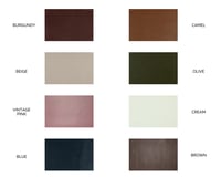 Image 2 of Camille Faux leather Hairbands / wider shape