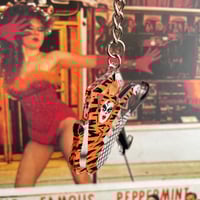 Image 2 of TIGRA KEYCHAIN