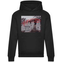 Image 1 of TRAPHOUSE HOODIE - BLACK