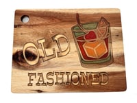 Image 1 of Old Fashioned Cocktail Board