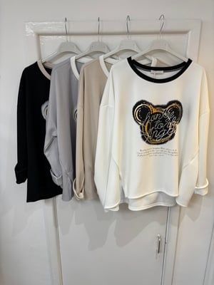 Image of Mickey Edged Jumper