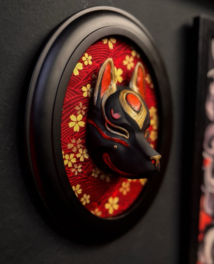 Image of Kitsune frame