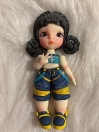 Image 3 of K pop demon hunters & SAJA BOYS clay porcelain dolls 