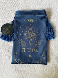 Image 1 of Oracle/Tarot Card Velvet Bags