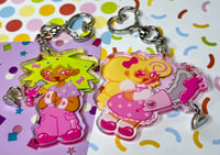 Image 1 of Sweet N Sassy Magnetic Keychain