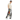 Jextacy Streetwear Urban Men's All-Over Print Wide-Leg Pants