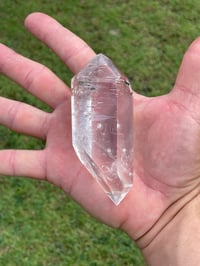 Image 9 of Double Terminated Clear Quartz Crystal #1849